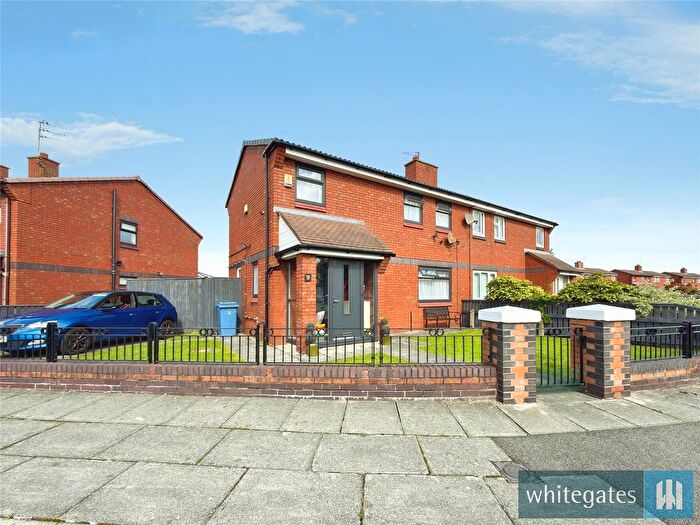 2 Bedroom Semi Detached House For Sale In Caspian Road, Liverpool, Merseyside, L4