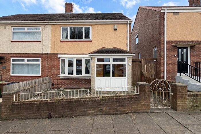 2 Bedroom Semi Detached House For Sale In Abercorn Road, Sunderland, SR3