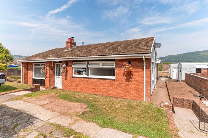 3 Bedroom Detached Bungalow For Sale In Basildene Close, Gilwern, NP7