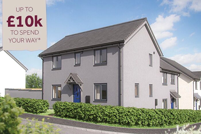 3 Bedroom Detached House For Sale In "The Mountford" At Bay View Road, Northam, Bideford, EX39