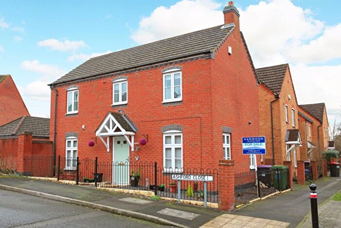 3 Bedroom Detached House For Sale In Ashford Close, Hadley, Telford, TF1