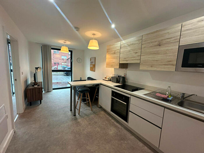 1 Bedroom Apartment To Rent In Birtin Works, Henry Street, Sheffield, S3