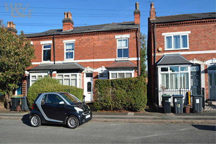 2 Bedroom End Of Terrace House For Sale In Yew Tree Road, Sutton Coldfield, B73