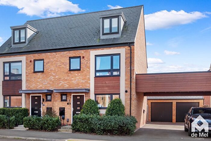 4 Bedroom Semi-Detached House For Sale In Sapphire Road, Bishops Cleeve, Cheltenham, GL52