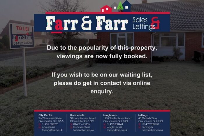 2 Bedroom Semi-Detached Bungalow To Rent In Chosen Way, Hucclecote, Gloucester, GL3