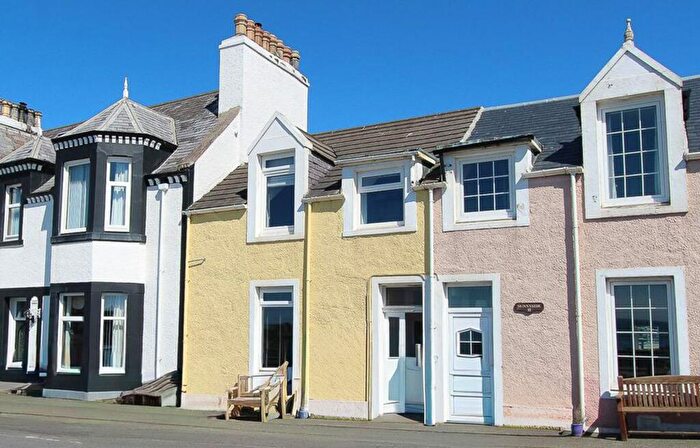 3 Bedroom Terraced House For Sale In South Crescent, Portpatrick, DG9