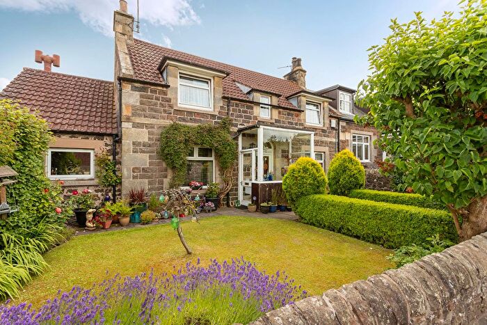 3 Bedroom Semi-Detached House For Sale In Main Street, Craigrothie, Cupar, Fife, KY15