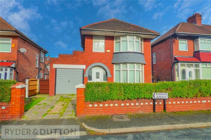 3 Bedroom Detached House To Rent In Stanage Avenue, Blackley, Manchester, M9