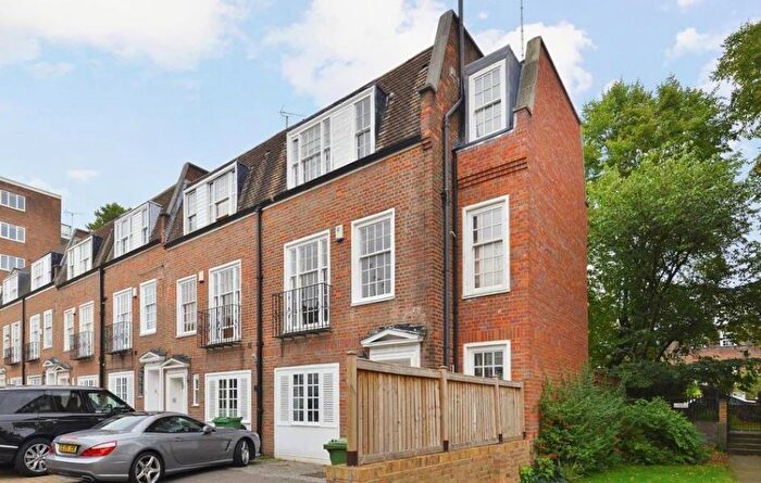 6 Bedroom End Of Terrace House To Rent In Marston Close, South Hampstead, London, NW6