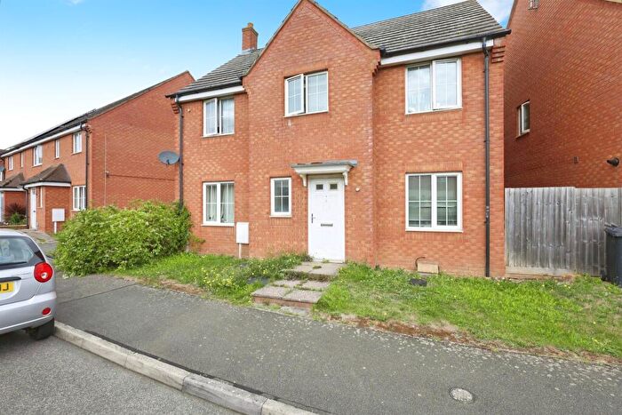 4 Bedroom Detached House For Sale In Nuthatch Close, Corby, NN18