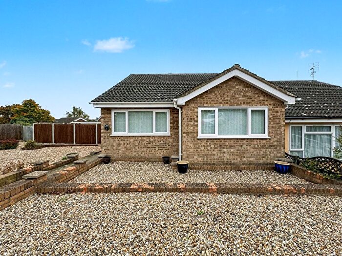 2 Bedroom Semi-Detached Bungalow For Sale In Woodcote, Stowmarket, IP14