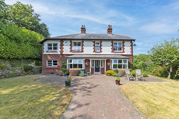5 Bedroom Detached House For Sale In Beech Lane, Marford, Wrexham, LL12