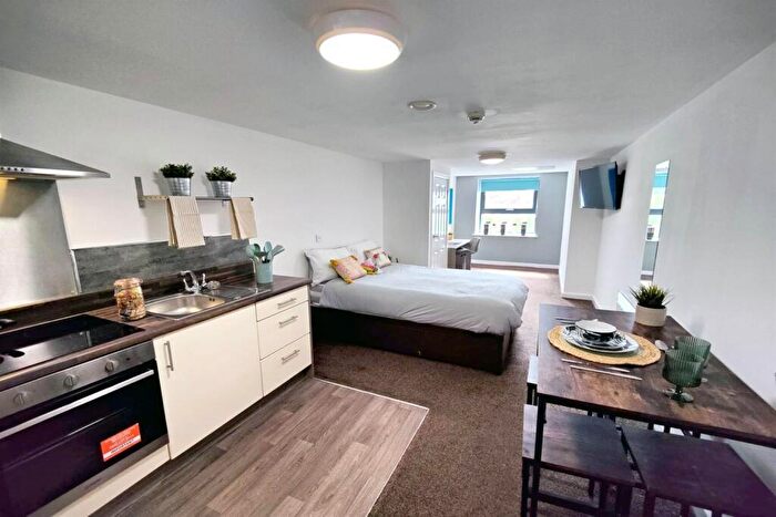 Studio To Rent In Spaniel Row, Nottingham, NG1