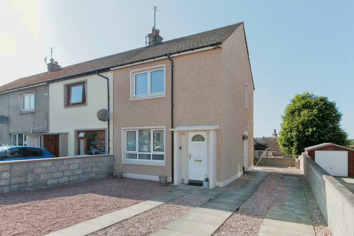 2 Bedroom End Of Terrace House To Rent In Muirfield Road, Elgin, Moray, IV30
