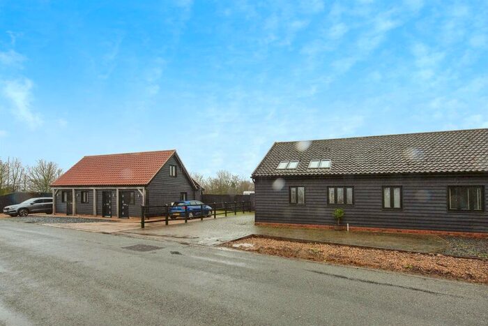 3 Bedroom Semi-Detached Bungalow For Sale In Tannery Road, Combs, Stowmarket, IP14