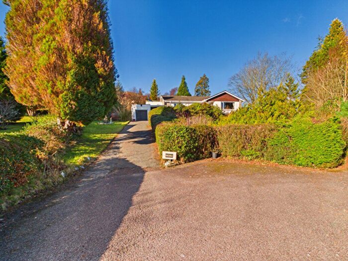 3 Bedroom Detached Bungalow For Sale In Fascadale, Upper Lochgair, By Lochgilphead, Argyll, PA31