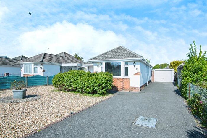 2 Bedroom Detached Bungalow For Sale In Coniston Avenue, Bournemouth, BH11