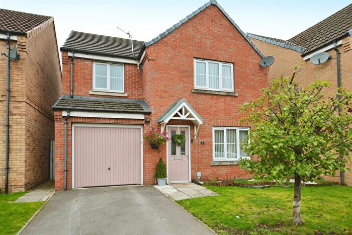 4 Bedroom Detached House For Sale In Brambling Way, Scunthorpe, DN16