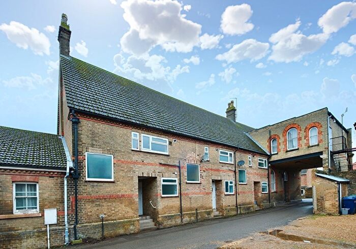 2 Bedroom Terraced House For Sale In Abbey Rooms Lane, Ramsey, Huntingdon, PE26