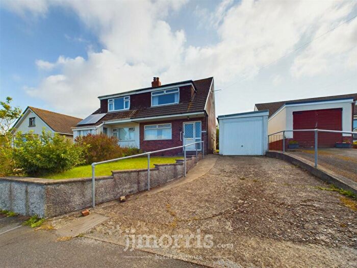 3 Bedroom Semi-Detached House For Sale In Penparc, Cardigan, SA43