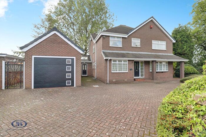 4 Bedroom Detached House For Sale In Dairylands Road, Church Lawton, ST7