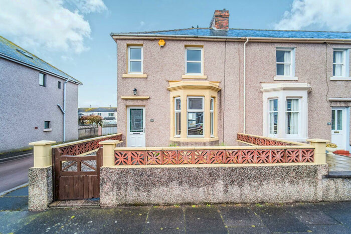 3 Bedroom Terraced House To Rent In Waver Street, Silloth, Wigton, Cumbria, CA7