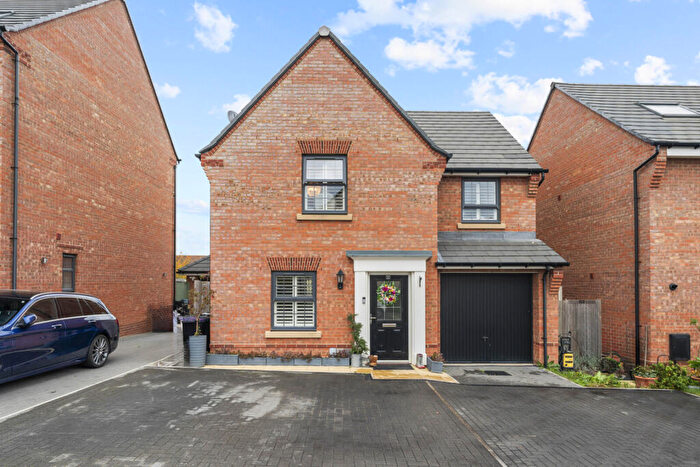 3 Bedroom Detached House For Sale In Giffin Way, Sawbridgeworth, Hertfordshire, CM21