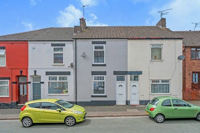 2 Bedroom Terraced House To Rent In Frederick Street, Widnes, Cheshire, WA8