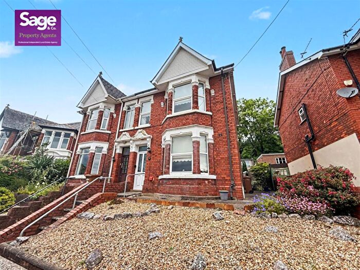 3 Bedroom Semi-Detached House For Sale In Gelli Crescent, Risca, Newport, NP11