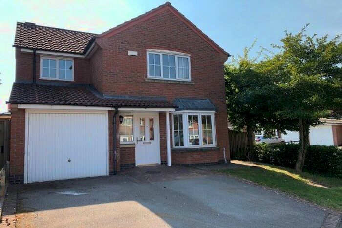 4 Bedroom Detached House To Rent In Fludes Court, Leicester, LE2