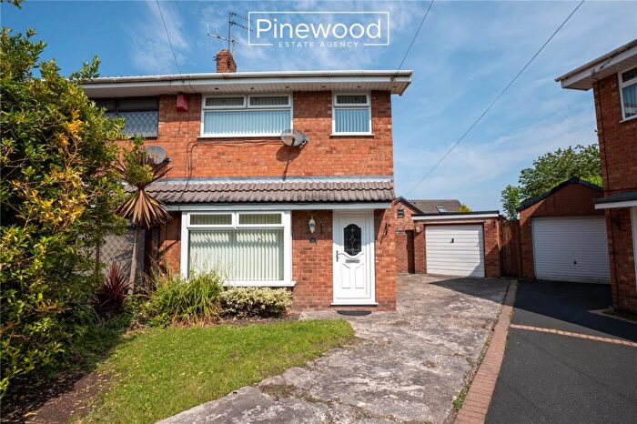 3 Bedroom Semi-Detached House For Sale In Whiteway Grove, Garden City, CH5