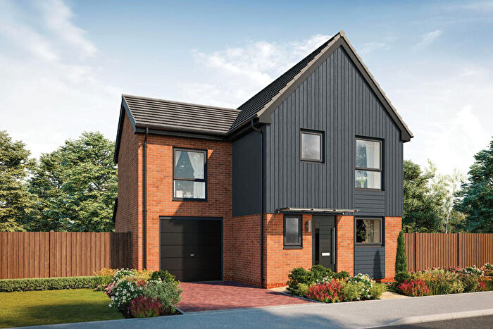 Detached House For Sale In Cramlington, Northumberland, NE23