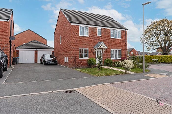 4 Bedroom Detached House For Sale In Rosemary Crescent, Winsford, CW7