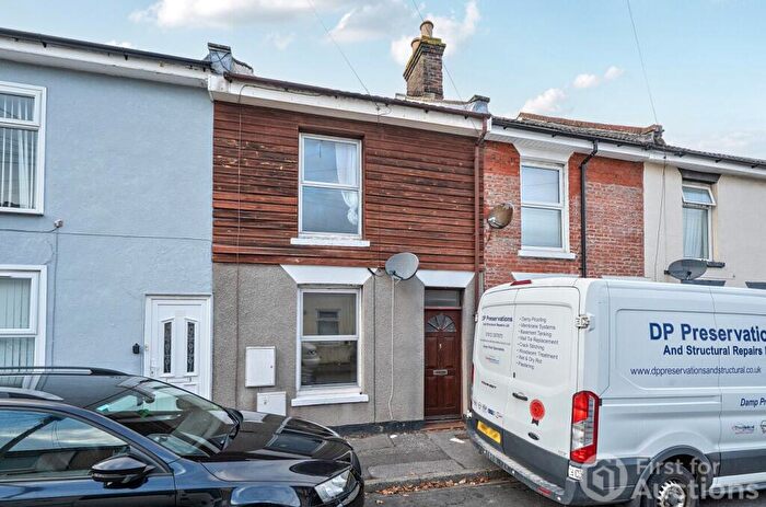 2 Bedroom Terraced House For Sale In Russell Street, Gosport, Hampshire, PO12