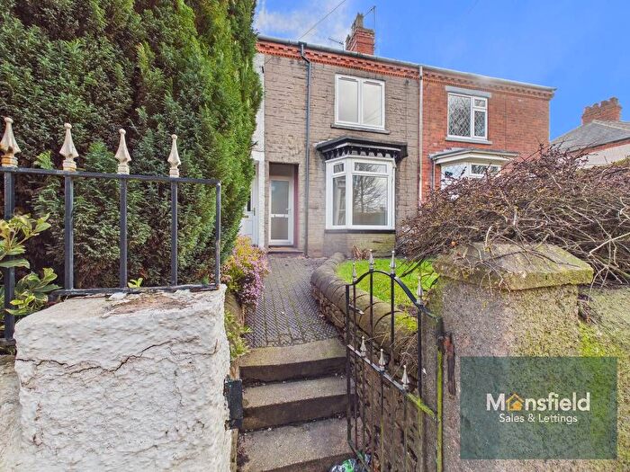 2 Bedroom Terraced House To Rent In Mansfield Road, Skegby, Sutton-In-Ashfield, NG17