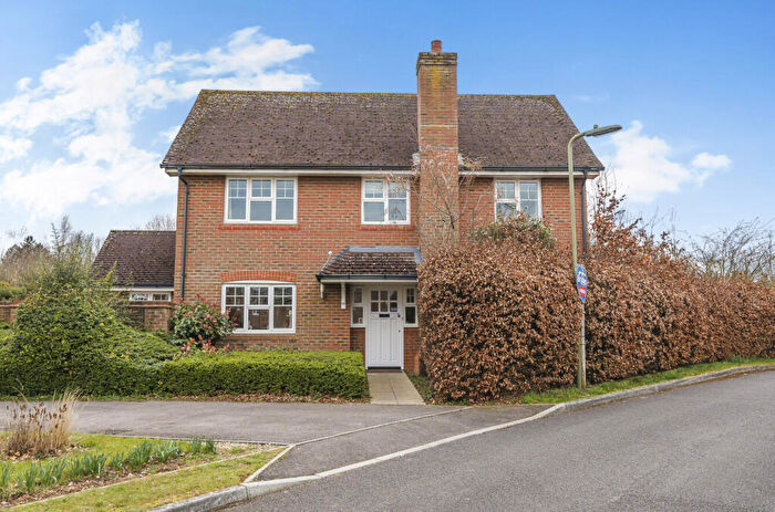 4 Bedroom Detached House For Sale In Bufton Field, North Warnborough, Hook, Hampshire, RG29
