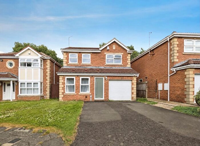 4 Bedroom House To Rent In Princes Meadow, Gosforth, NE3