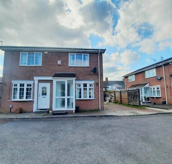 2 Bedroom Semi-Detached House To Rent In Glamorgan Street Mews, Canton, Cardiff, CF5