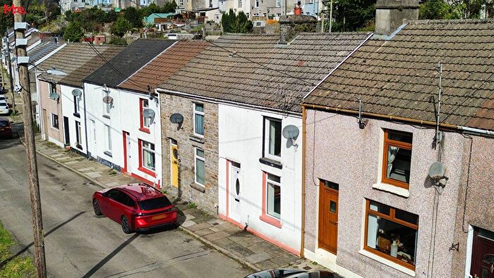 2 Bedroom Terraced House For Sale In Station Row, Pontyrhyl, Bridgend, CF32