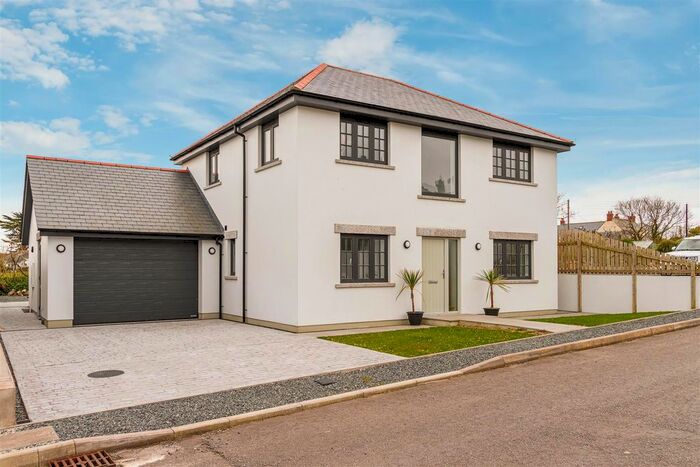 4 Bedroom Detached House For Sale In Parc Garland, Cross Common, The Lizard, Helston, TR12
