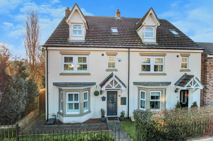 4 Bedroom Semi-Detached House For Sale In Whitton View, Rothbury, Morpeth, NE65