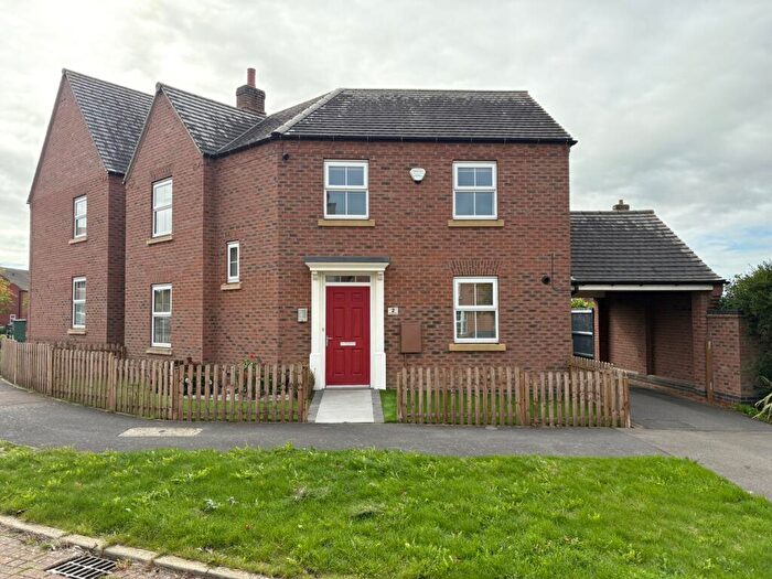3 Bedroom Detached House For Sale In William Spencer Avenue, Sapcote, Leicester, LE9