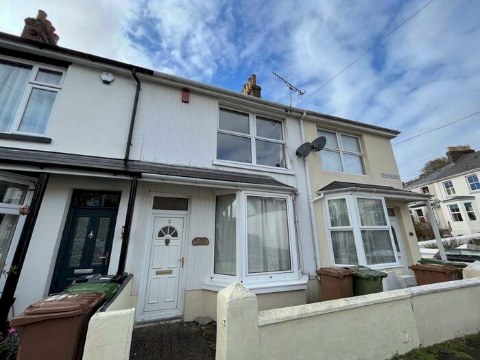 2 Bedroom Terraced House To Rent In Priory Lawn Terrace - Two Double Bedroom Home In A Quiet Location, PL3