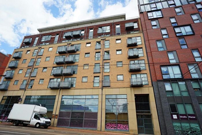 2 Bedroom Flat To Rent In West Point, West Street, Sheffield, S1