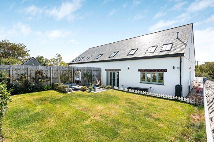 4 Bedroom Semi-detached House For Sale In Hendra, Stithians, Truro, Cornwall, TR3