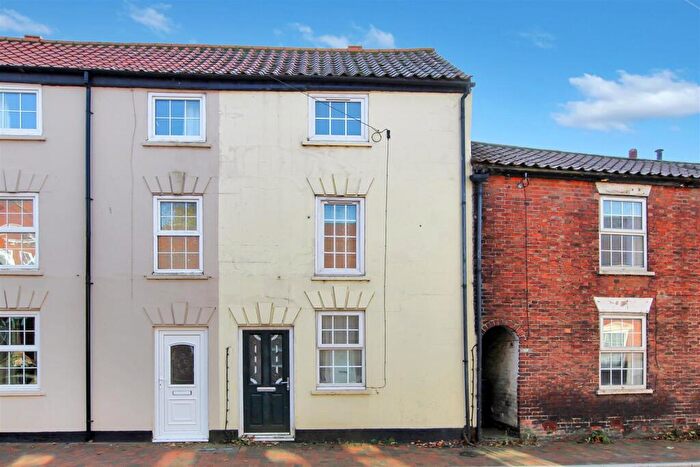 2 Bedroom Terraced House For Sale In King Street, Market Rasen, LN8