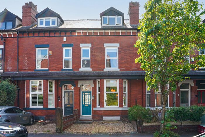 4 Bedroom Terraced House For Sale In Keppel Road, Chorlton, M21
