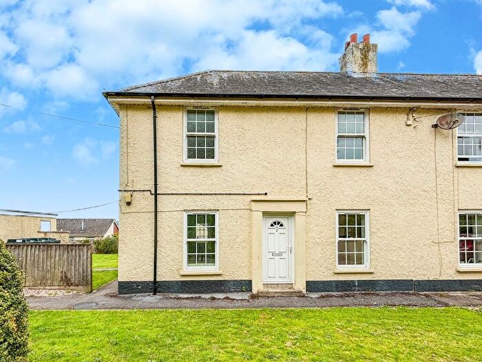 2 Bedroom Semi-Detached House To Rent In Musbury, Axminster, Devon, EX13