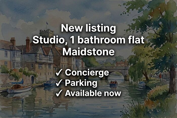 Studio To Rent In Week Street, Maidstone, ME14