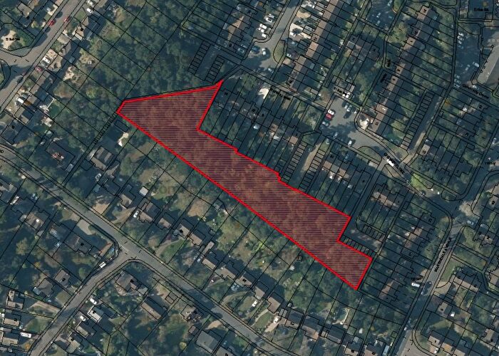 Land For Sale In Roxburgh Close, Camberley, GU15